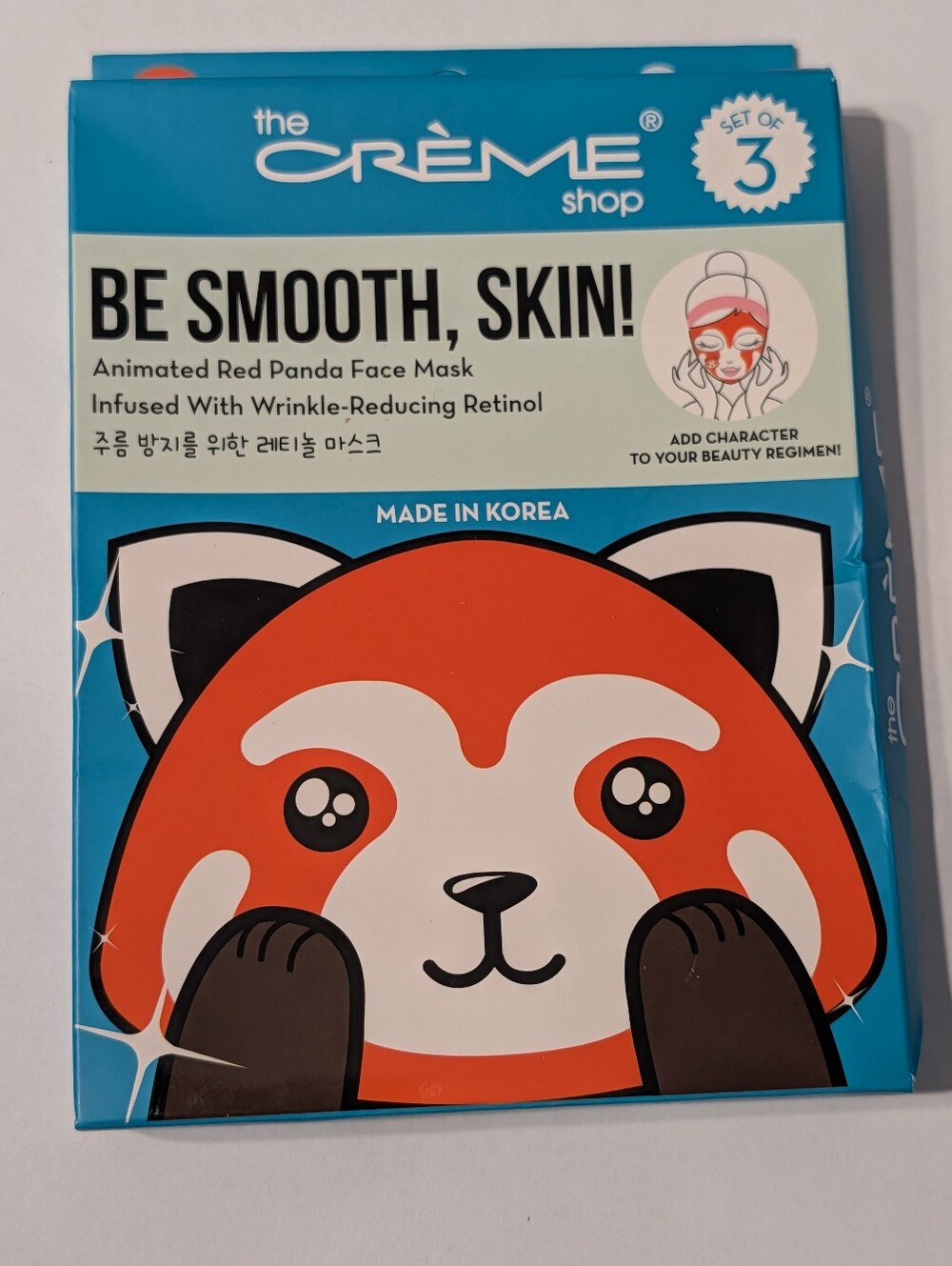 The Crème Shop Be Smooth, Skin! NIB